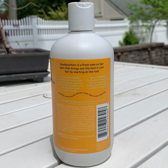 Headquarters Soft-Shine Shampoo for Balanced Roots and Scalp - Picture 4 of 7